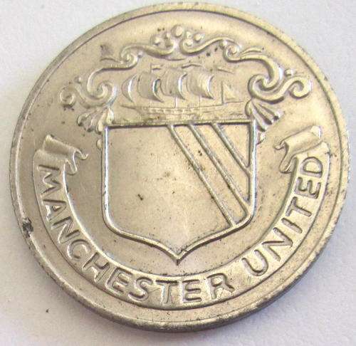 A MANCHESTER UNITED CENTENERY MEDALLION