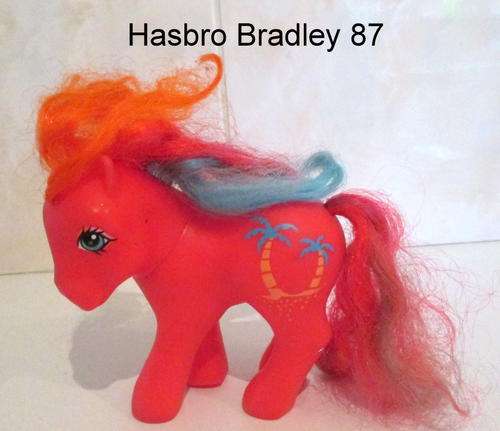 A HASBRO BRADLEY "MY LITTLE PONY"