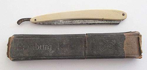 A CUT THROAT RAZOR MADE IN GERMANY