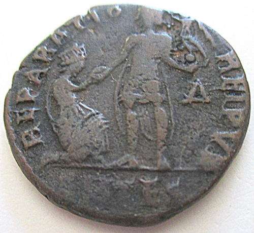 AN ANCIENT COIN VALENTINIAN (11)  378 -383 AD---GUARANTEED AUTHENTIC.