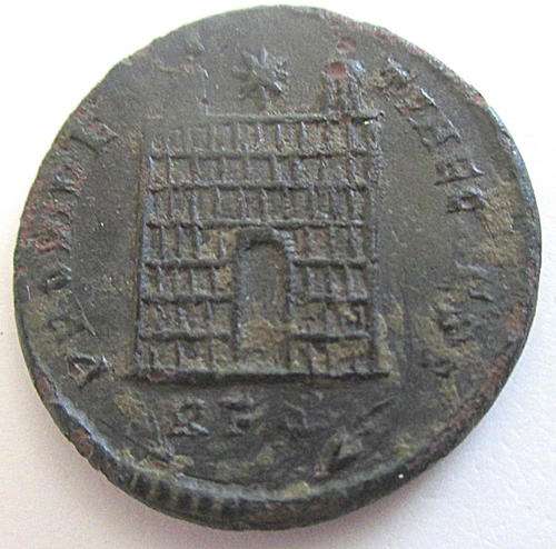 AN ANCIENT COIN CONSTANTINE 330-334 AD---GUARANTEED AUTHENTIC.