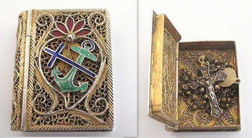 THIS IS A UNIQUE ITEM THAT DOES NOT OFTEN TURN UP--May be navy related.