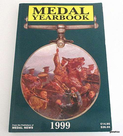 A COMPREHENSIVE BOOK ON MEDALS AND AWARDS