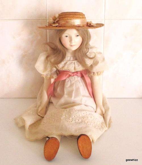 A SOUGHT AFTER BARTHOLOMINO DOLL "CONSTANCE" --SIGNED BY ARTIST