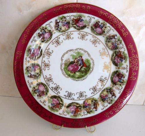 A ROYAL AVON WALL PLATE-----Perfect