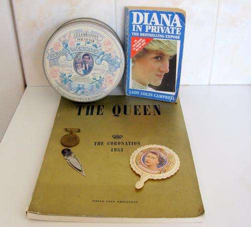A LOT OF ROYAL MEMORABILIA