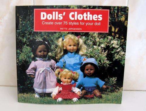 DOLLS CLOTHES BY----Mette Jorgensen