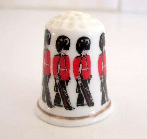 A THIMBLE--BUCKINGHAM PALACE