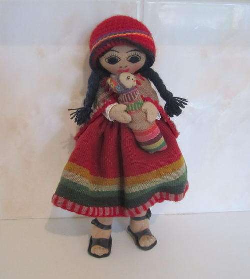 A DOLL--Very well made