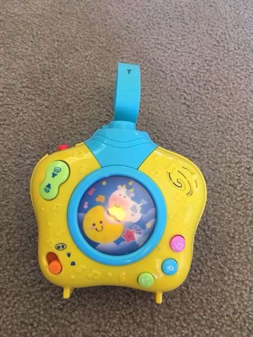 Musical cot projection nightlight by win fun