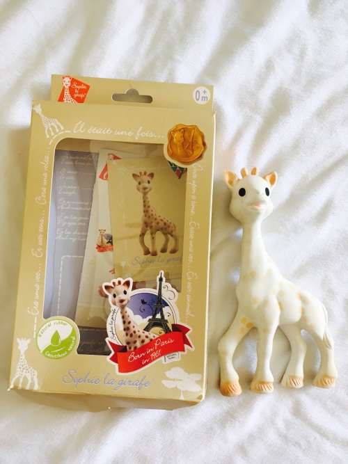 Sophie the Giraffe teether