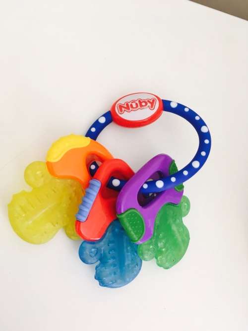 Nuby teether hardly used