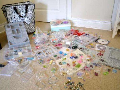 *****HUGE MASSIVE BEADING COLLECTION****