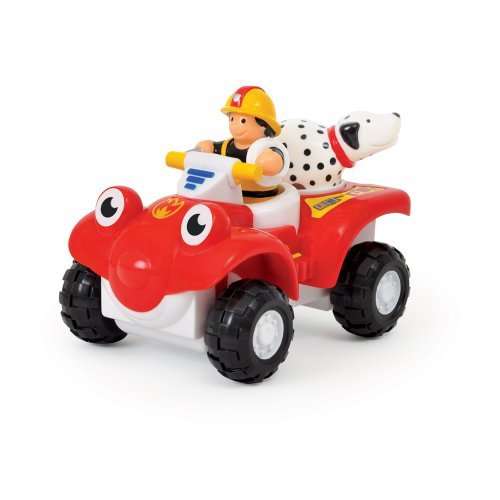 Wow toy car with fireman and dog (1.5 half to 5 years old)