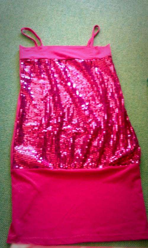 Pink dress size small