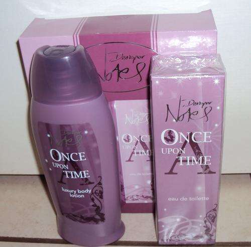 Designer notes - ONCE UPTON A TIME Perfume and body lotion