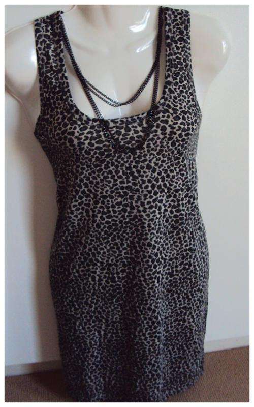 long dress top with chain detail