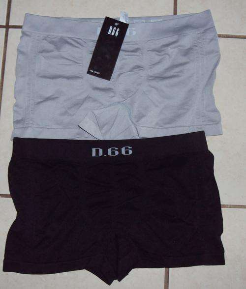 2 pairs boxer shorts