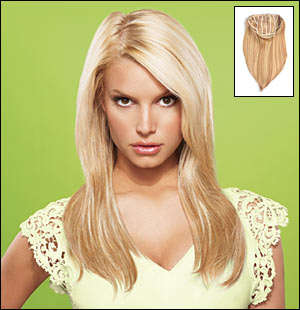 Jessica simpson Hairdo 22 Inch long