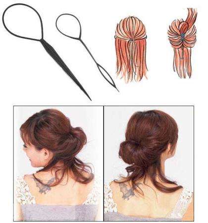 Topsy Tail Hair Braid Ponytail Maker Styling Tool