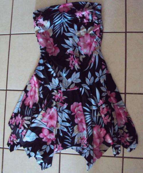 floral dress from space station SALE