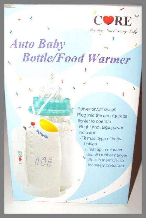 Car bottle warmer