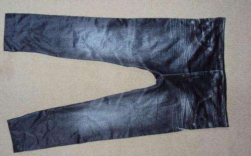 xsmall denim look tights