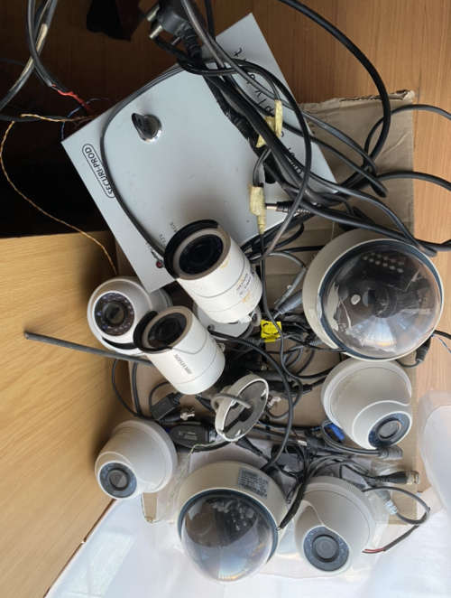Complete HIKVISION CCTV System