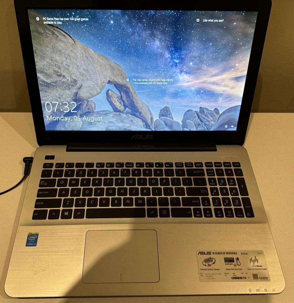 Asus X555L Core i5, 8GB RAM, 1TB HDD | Bargain