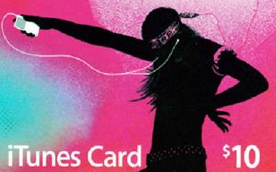 Discounted $10 iTunes Vouchers for US Store