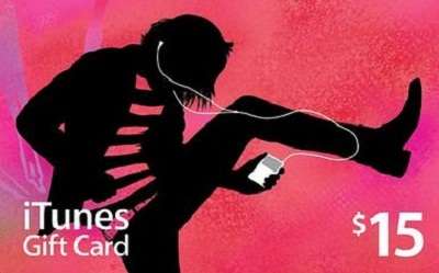 Discounted $15 iTunes Vouchers for US Store