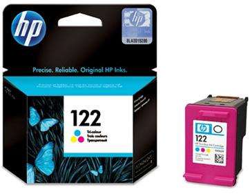 HP Original Cartridges # 122 Colour Cartridge