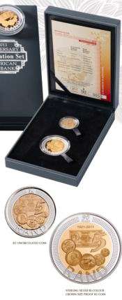 S.A. Reserve Bank Commemorative Set 2011