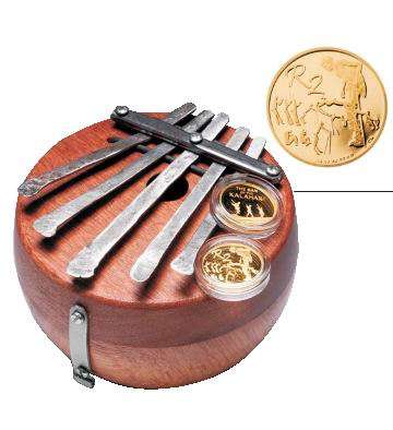 2011 Khoisan Heritage R2 Gold Special Launch Set