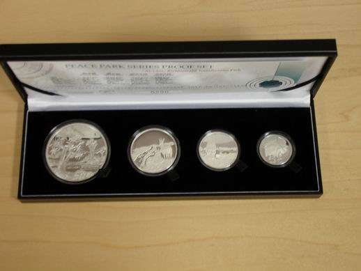 2008 Peace Park Series Proof Set