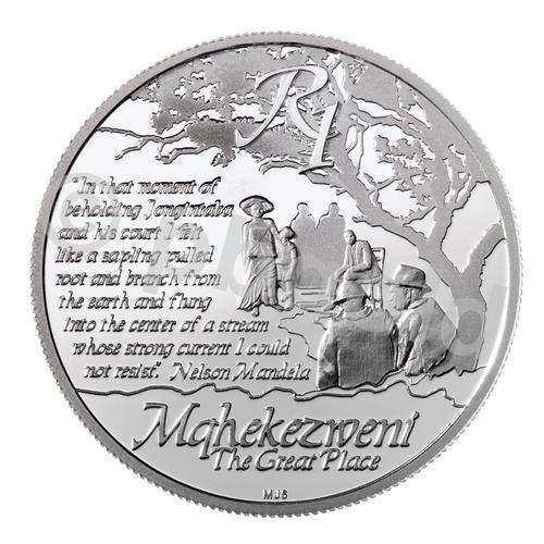 2013 Protea Nelson Mandela Silver Proof