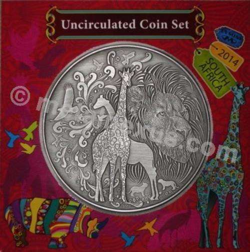 2014 Currency Uncirculated coin Set
