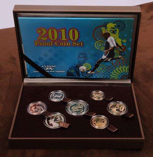 2010 Proof Coin Set : Limited to 3000, not 5000.