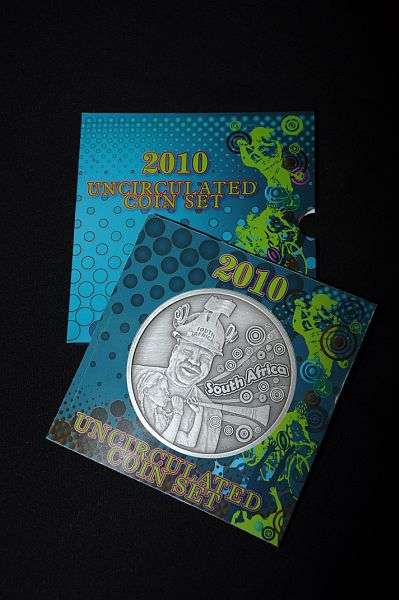 2010 Uncirculated Coin Set Brand new!