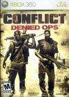 Conflict denied ops xbox 360 New & Original