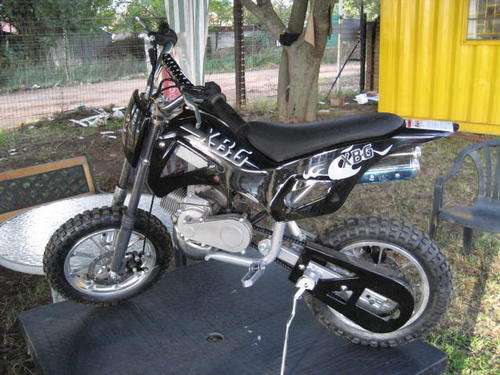 49cc Scrambler bike.