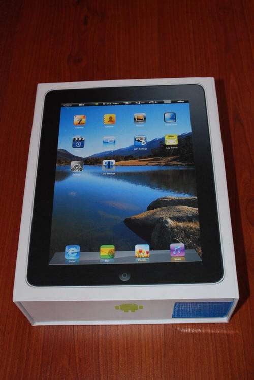 9" Google Android Tab. Please read the advert.FAULTY.