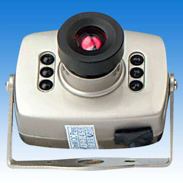 Mini Colour/Sound CCTV CAmera