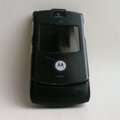Motorola RAZR V3 Black Mobile Phone (Faulty)