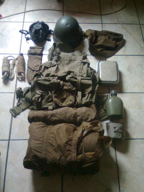 1973 Battle jacket + Extra