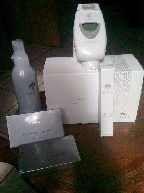 Nu Skin Galvanic Spa set