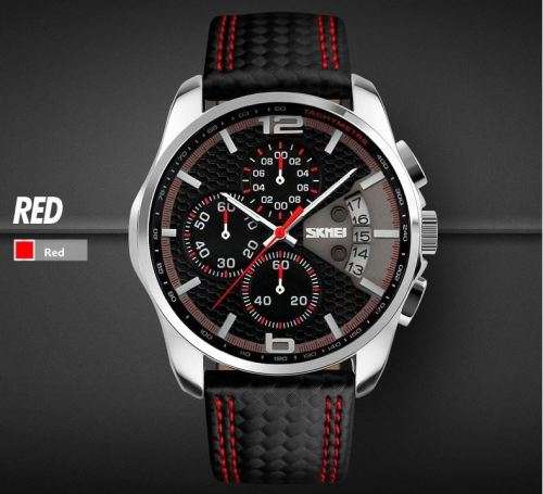 NEW! SKMEI FAST AND FURIOUS RED CHRONOGRAPH RACING WATCH. BEST NEW DESIGN, SUPER COOL LOOKS.