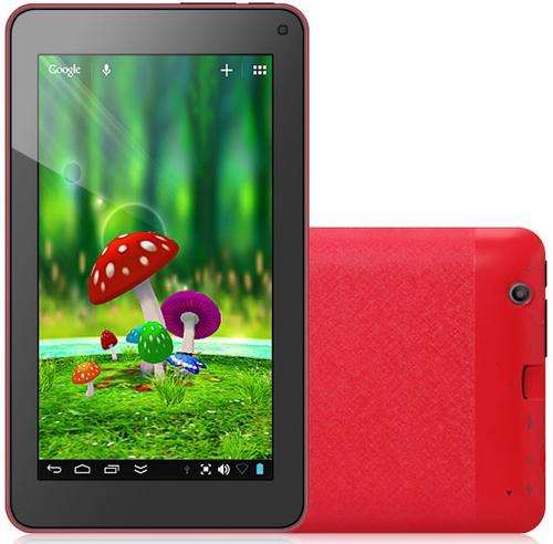 1ST TIME ON BOB.LATEST DUAL CORE, DUAL CAMERA ANDROID JELLYBEAN TABLET V888 -RED.  IN STOCK LOCALLY.