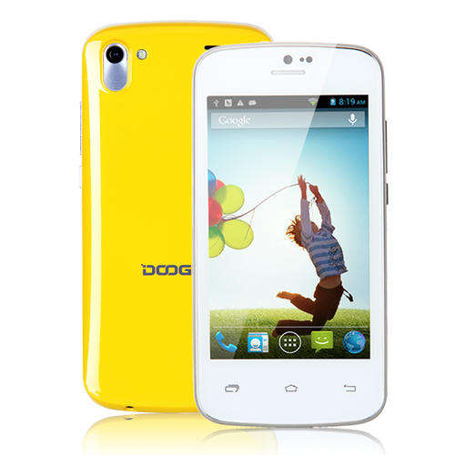 LATEST ANDROID DOOGEE S3 MINI 4.3" Capacitive Touch Screen 2Core 1.2GHZ 3G WIFI GPS FACEBOOK WHATSAP