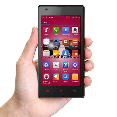 Latest Android 3G Smartphone - HTM M1 with 4.7 inch HVGA Screen Dual Core 1.2GHz 4GB ROM (WHITE)